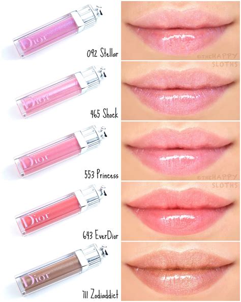 dior collagen lip gloss review|dior lip gloss color chart.